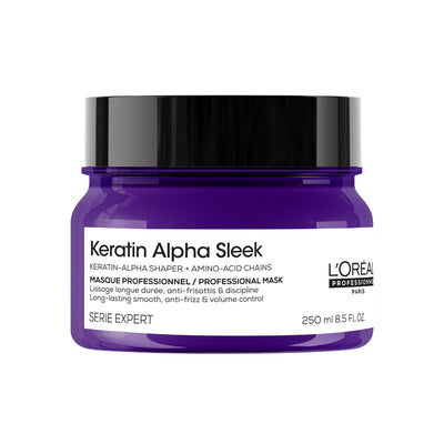 MASCARILLA LOREAL KERATIN ALPHA SLEEK 250ML