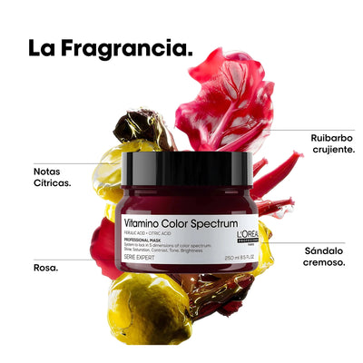 MASCARILLA LOREAL VITAMINO COLOR SPECTRUM 250ML