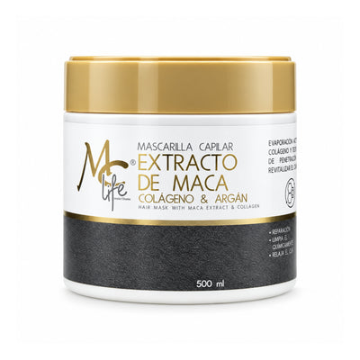 MASCARILLA MC LIFE CAPILAR C/EXTRACTO DE MACA,COLAGENO Y ARGAN