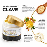 MASCARILLA MC LIFE CAPILAR C/EXTRACTO DE MACA,COLAGENO Y ARGAN