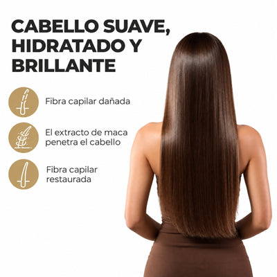 MASCARILLA MC LIFE CAPILAR C/EXTRACTO DE MACA,COLAGENO Y ARGAN