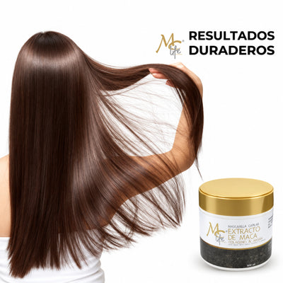 MASCARILLA MC LIFE CAPILAR C/EXTRACTO DE MACA,COLAGENO Y ARGAN