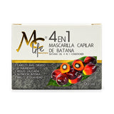 MASCARILLA MC LIFE CAPILAR DE BATANA 4 EN 1 120 ML.