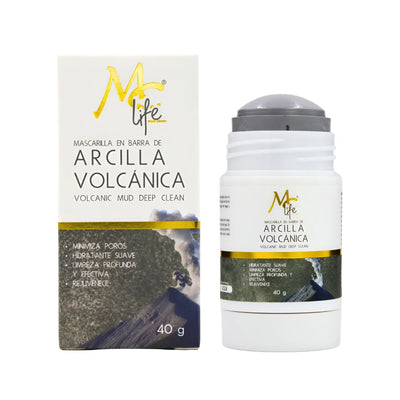 MASCARILLA BARRA MC LIFE ARCILLA VOLCANICA 40G MCLMBAV