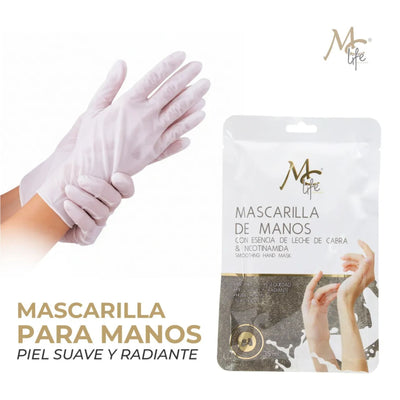 MASCARILLA MC LIFE P/MANOS LECHE DE CABRA 35ML MCLMMLCN