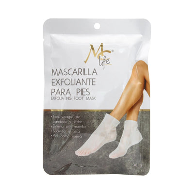 MASCARILLA MC LIFE P/PIES VINAGRE BAMBOO 38GMCLMEP