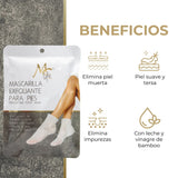 MASCARILLA MC LIFE P/PIES VINAGRE BAMBOO 38GMCLMEP