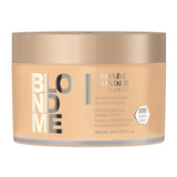 MASCARILLA SCHW BLONDME BLOND DORADA WONDER 450ML