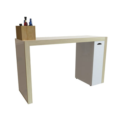 MESA PARA MANICURE TERNI M10-BB BLANCO BRILLANTE