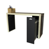 MESA PARA MANICURE TERNI M10-NB NEGRO BRILLANTE