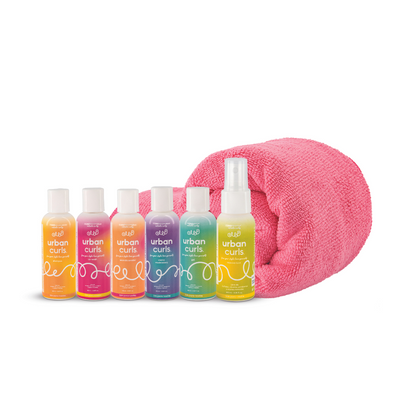 MINI KIT PARA VIAJE URBAN CURLS 100ML