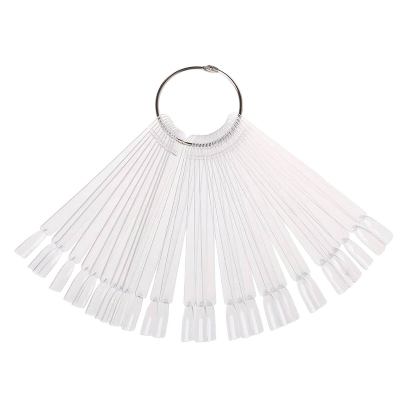 MUESTRARIO TOUCHE UÑAS ARO CRISTAL KT-2085