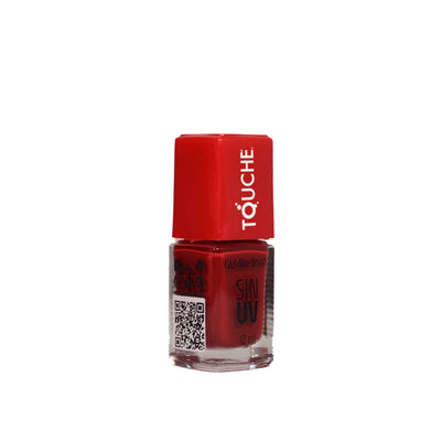 ESMALTE TOUCHE SIN UV GROSELLA 12ML