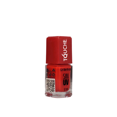 ESMALTE TOUCHE SIN UV FRESA 12ML