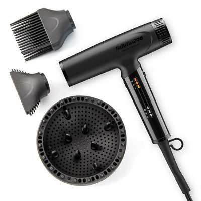 SECADORA BABYLISS T BLACK BNTC9200MBES