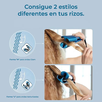 ONDULADOR BABYLISS IONICO ONDAS MARCADAS BNTDW01ES
