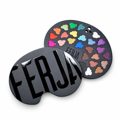 PALETA DE SOMBRAS PARA OJOS FERJA TONOS NATURLES (C/25 X 31GR)
