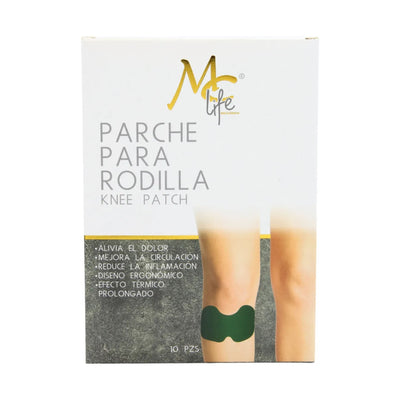 PARCHE MC LIFE P/RODILLA C/10 PZS MCLPPR