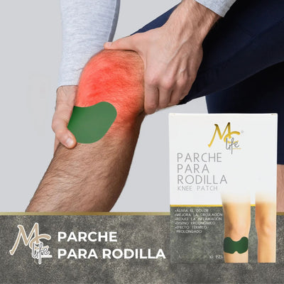 PARCHE MC LIFE P/RODILLA C/10 PZS MCLPPR