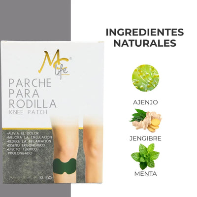 PARCHE MC LIFE P/RODILLA C/10 PZS MCLPPR