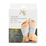 PARCHES MC LIFE P/PIES DESINTOXICANTES C/10PZS MCLPPD
