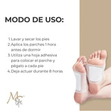 PARCHES MC LIFE P/PIES DESINTOXICANTES C/10PZS MCLPPD