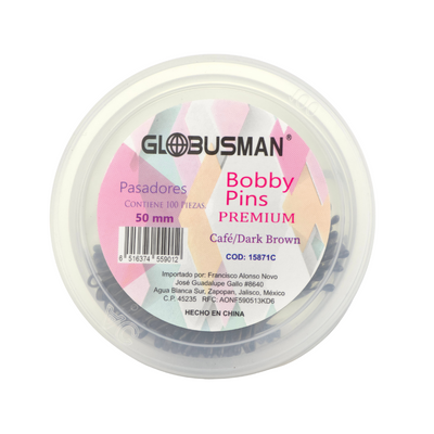 PASADOR GLOBUS PREMIUM C/100PZ CAFE-15871C 50MM