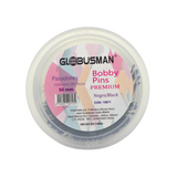 PASADOR GLOBUS PREMIUM C/100PZ NEGRO15871 50MM