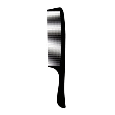 PEINE DIENTE FINO 8055-8138 FIBRA DE CARBON