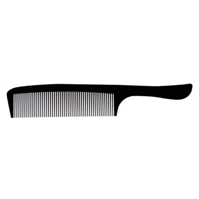 PEINE DIENTE FINO 8055-8138 FIBRA DE CARBON