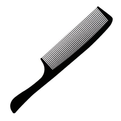 PEINE DIENTE FINO 8055-8138 FIBRA DE CARBON