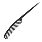 PEINE PROBELL COLITA DENTADO PLASTICO NEGRO MOD-8152
