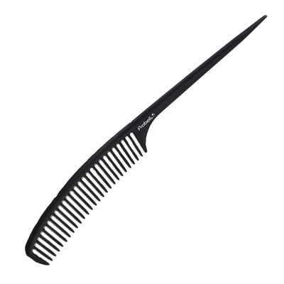 PEINE PROBELL COLITA DENTADO PLASTICO NEGRO MOD-8152