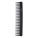 PEINE PROBELL DENTADO PLASTICO NEGRO MOD-8160