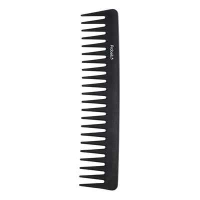 PEINE PROBELL DENTADO PLASTICO NEGRO MOD-8160