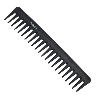 PEINE PROBELL DENTADO PLASTICO NEGRO MOD-8160