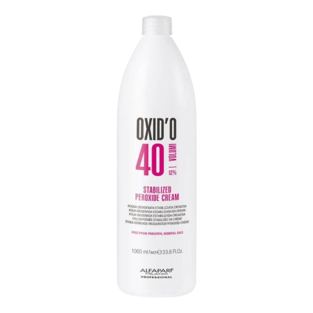 PEROXIDO ALFAPARF STABILIZED 40 VOL 1000ML – Probell