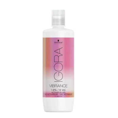 PEROXIDO SCHW VIBRANCE GEL 6VOL 1000ML