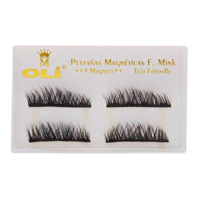 PESTAÑA OLI MAGNETICA F. MINK #14