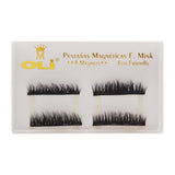 PESTAÑA OLI MAGNETICA F. MINK #24