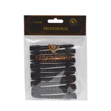 PICO DE GARZA GLOBUS METAL NEGRO C/12 C801BK
