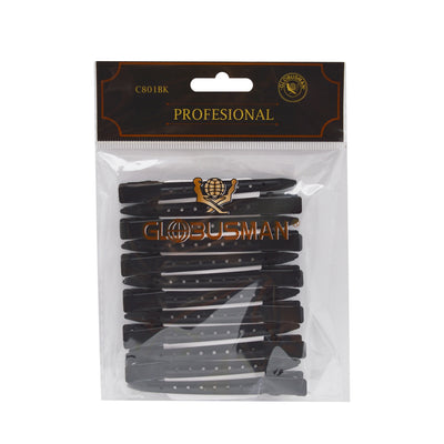 PICO DE GARZA GLOBUS METAL NEGRO C/12 C801BK
