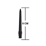 PICO DE GARZA GLOBUS METAL NEGRO C/12 C801BK