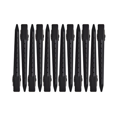 PICO DE GARZA GLOBUS METAL NEGRO C/12 C801BK