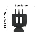 PINZA P/CABELLO CUADRO NGA MOD 8029