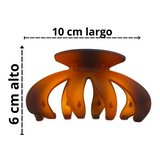 PINZA P/CABELLO MARIPOSA GDE CAREY MOD 8022