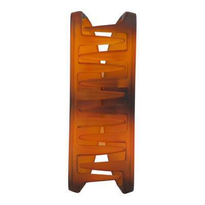 PINZA P/CABELLO MEDIA LUNA GDE CAREY MOD 8023