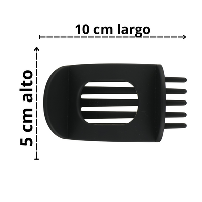 PINZA P/CABELLO OVAL NGA MOD 8028