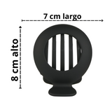 PINZA P/CABELLO REDONDO NGA MOD 8027