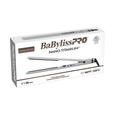 PLANCHA BABYLISS NANO GREY 1 ED LIM BNT4072TGY